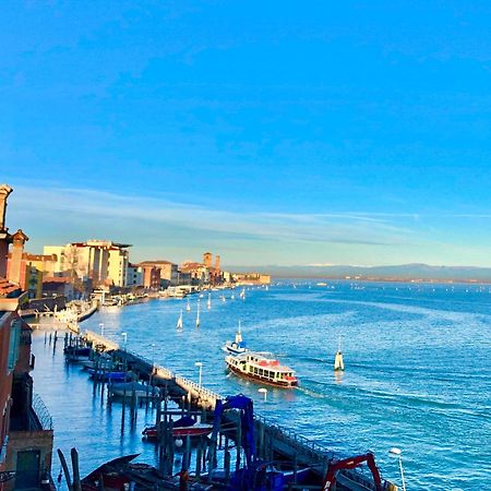 Ca' Monica Panoramic-Canal View, Biennale Venedig Exteriör bild