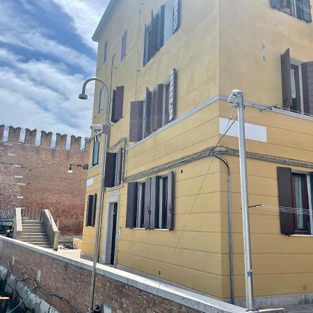 Ca' Monica Panoramic-Canal View, Biennale Venedig Exteriör bild