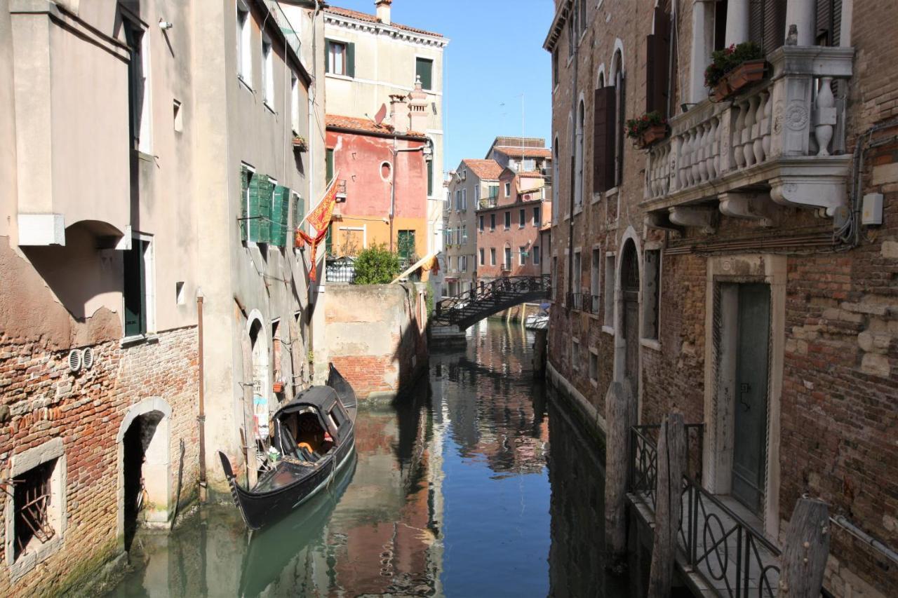 Ca' Monica Panoramic-Canal View, Biennale Venedig Exteriör bild