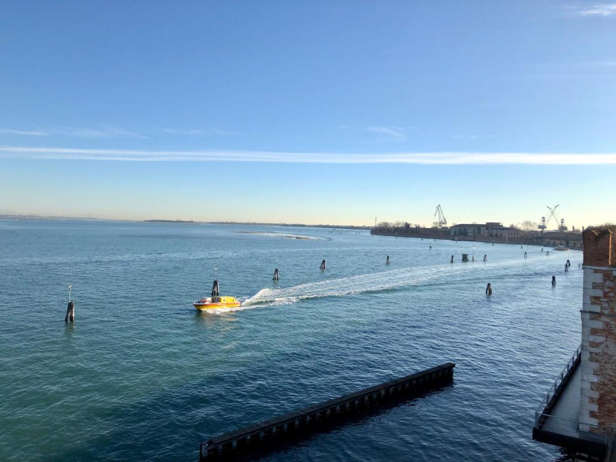 Ca' Monica Panoramic-Canal View, Biennale Venedig Exteriör bild