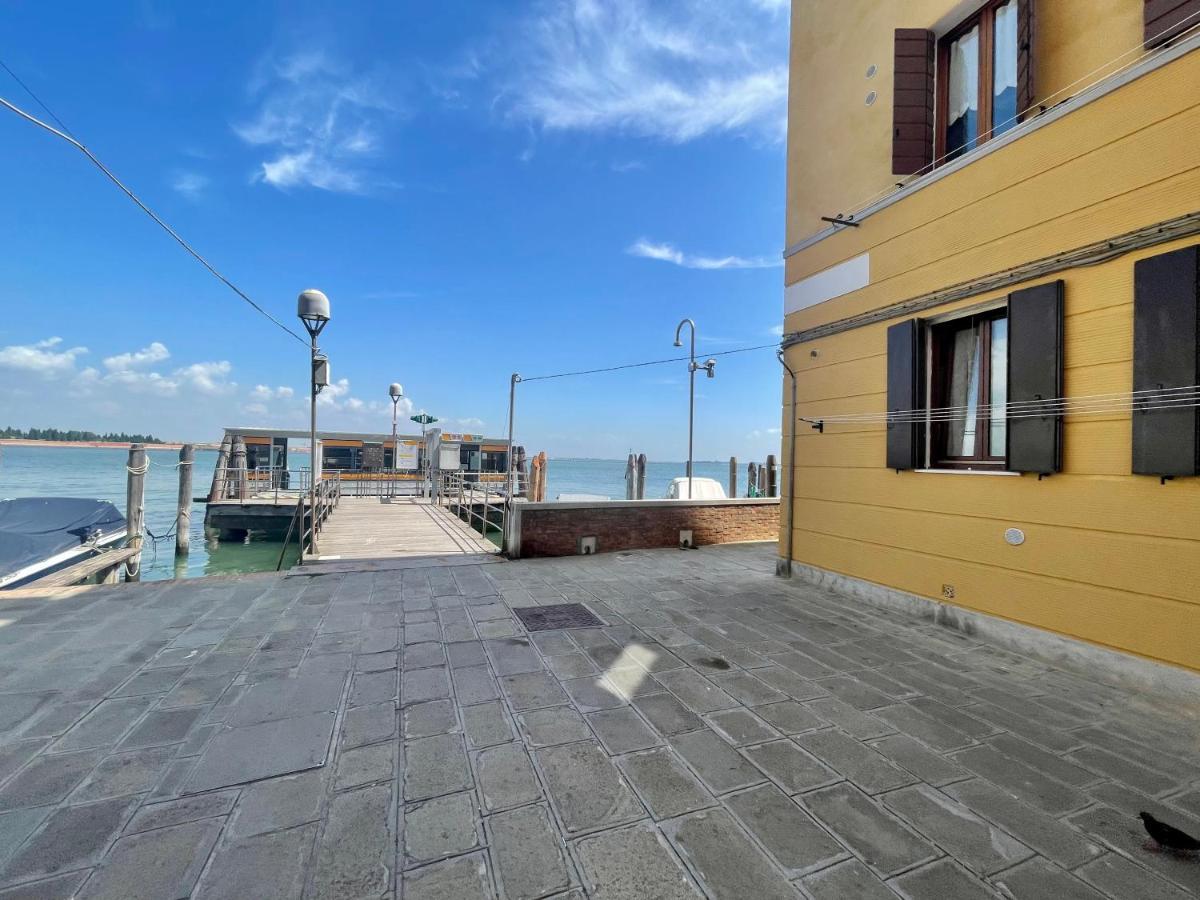 Ca' Monica Panoramic-Canal View, Biennale Venedig Exteriör bild