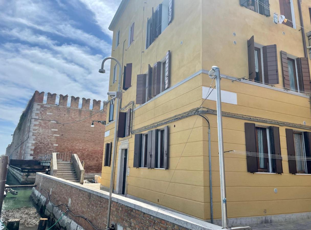 Ca' Monica Panoramic-Canal View, Biennale Venedig Exteriör bild
