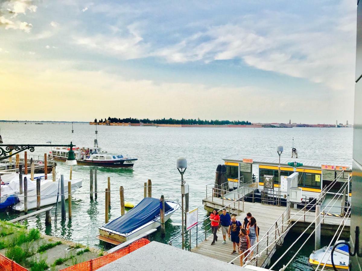 Ca' Monica Panoramic-Canal View, Biennale Venedig Exteriör bild