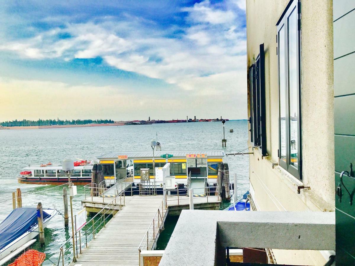 Ca' Monica Panoramic-Canal View, Biennale Venedig Exteriör bild